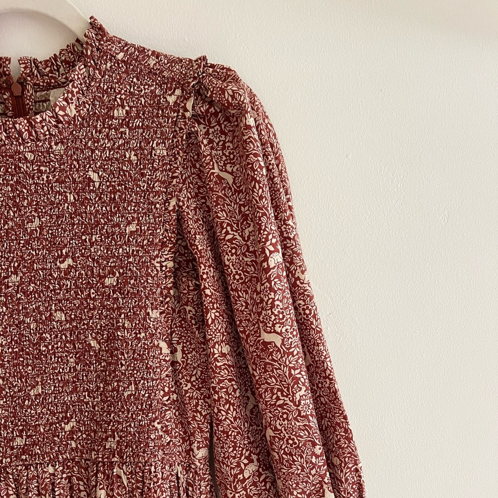 xs doen leda prancing fawn in rust